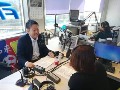 吉田院長ラジオ番組出演１