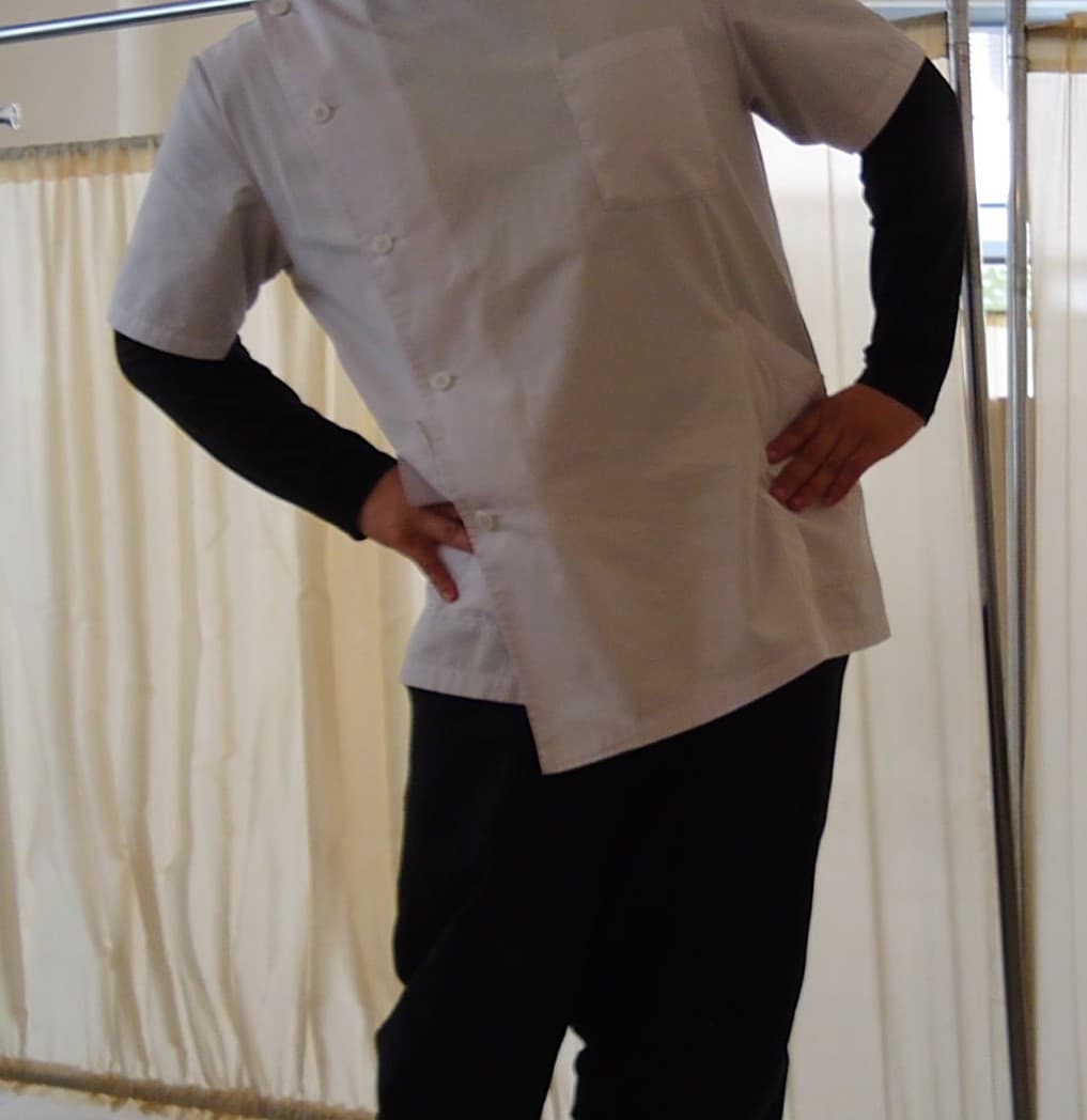 中臀筋トレーニング左